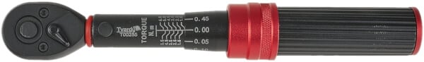 Momenttiavain 1/4" (1-6 Nm), Tvardy