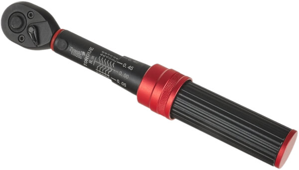 Momenttiavain 1/4" (1-6 Nm), Tvardy