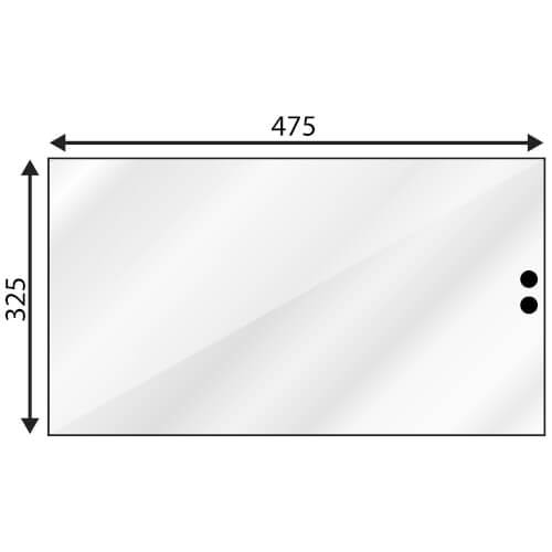 Takalasi alempi CIH avattava L32955