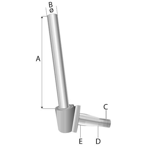 Olka-akseli db K262209