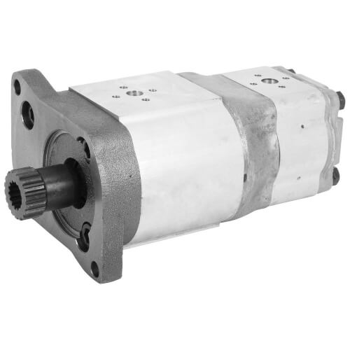 Hydraulipumppu 23,5+6, Valtra 34306100