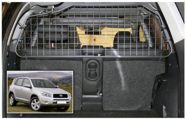 Koiraverkko autoon - Toyota RAV4 (2005-2012), Travall