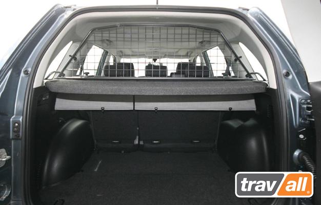 Koiraverkko autoon - Suzuki Grand Vitara, Travall