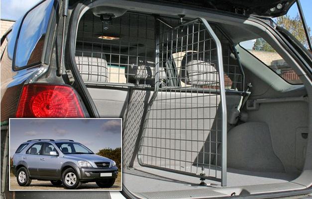 Tilanjakaja - Kia Sorento (2002-2009), Travall