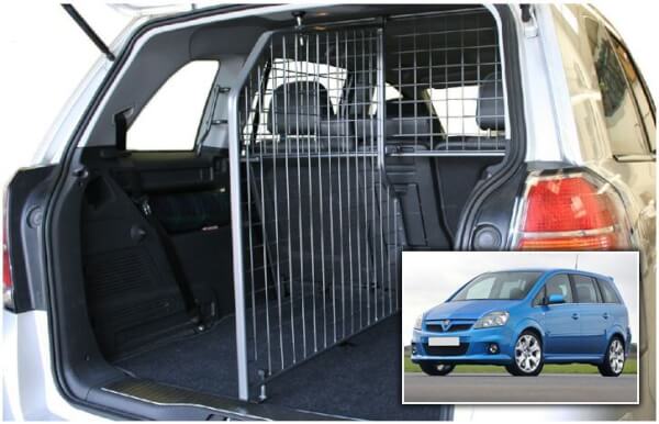 Tilanjakaja - Opel Zafira (2005-2014), Travall
