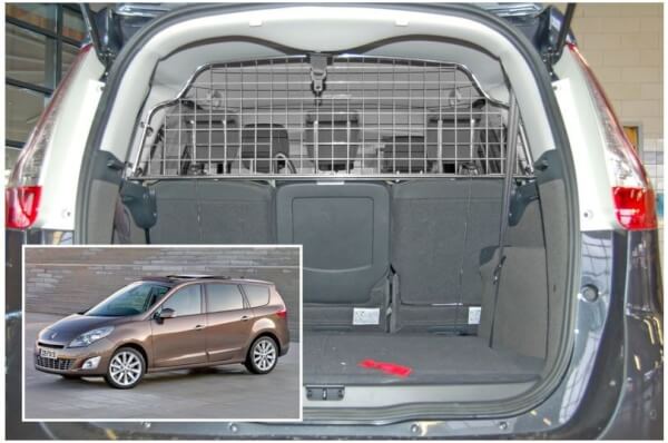 Koiraverkko autoon - Renault Grand Scenic (2009-2016), Travall