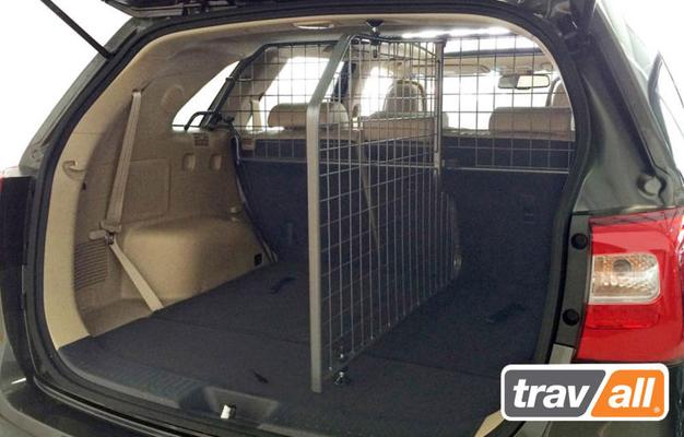Tilanjakaja - Kia Sorento (2009-2015), Travall