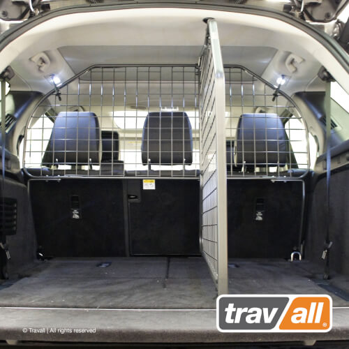 Tilanjakaja - Land Rover Discovery 5 (2017➟), Travall
