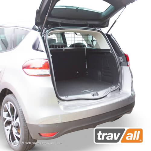 Koiraverkko autoon - Renault Scenic (2016➟), Travall