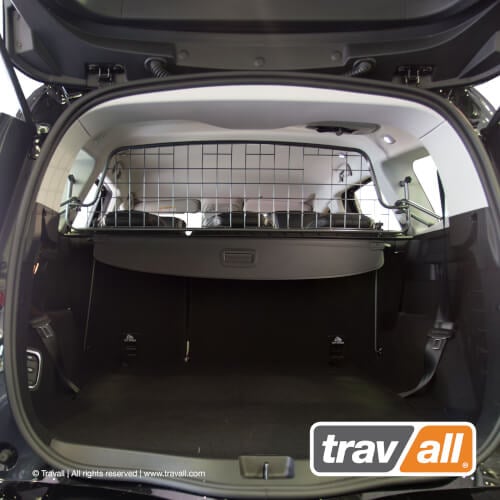 Koiraverkko autoon - Renault Grand Scenic (2016➟), Travall