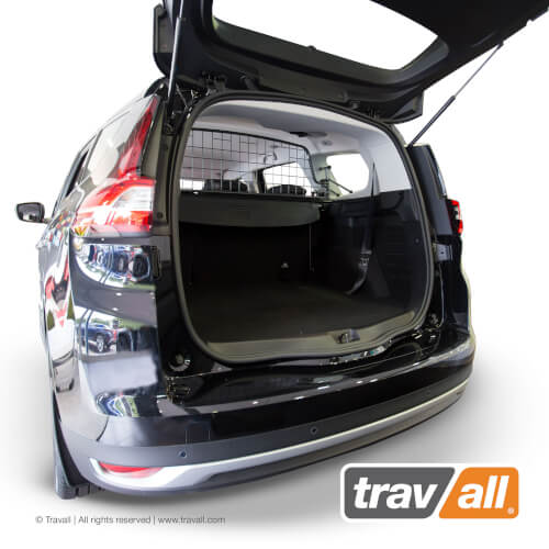 Koiraverkko autoon - Renault Grand Scenic (2016➟), Travall