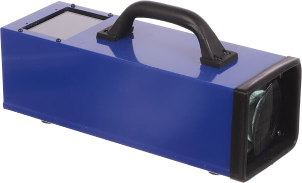 Valojensuuntauslaite matolaatikko, Testo