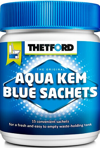 Aqua Kem Sachets WC-jauhe, Thetford