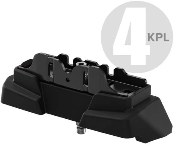 Automallikohtaiset asennussarjat Evo/edge kiinnityspisteet  Kit 7001-7999, Thule - Asennussarja Kit 187001