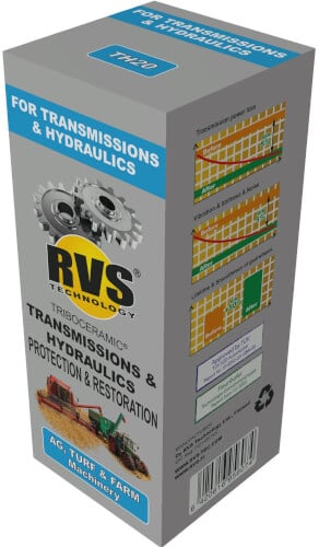 TH20 vaihteiston &amp; hydrauliikan suoja- ja k&auml;sittelyaine, RVS