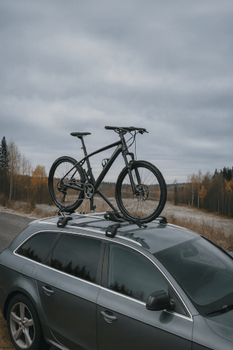 Polkupy&ouml;r&auml;teline ProRide, hopea, Thule