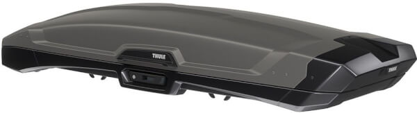 Suksiboksi Vector Alpine, matta titaani, Thule