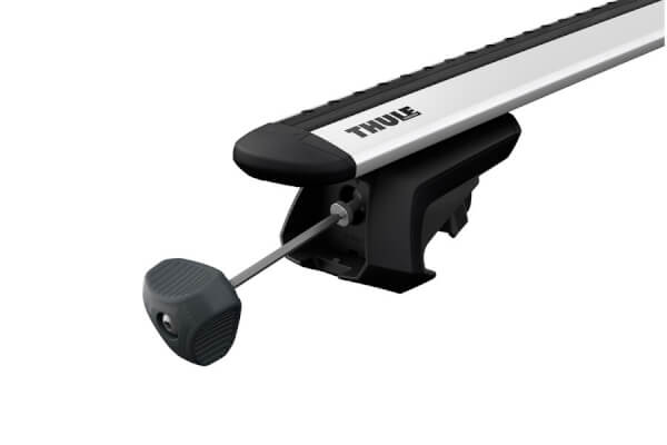 Kattotelinejalat Evo Raised Rail (7104), Thule