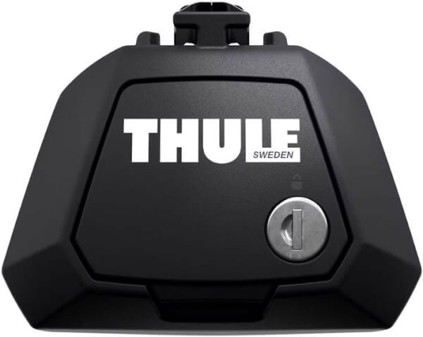 Kattotelinejalat Evo Raised Rail (7104), Thule