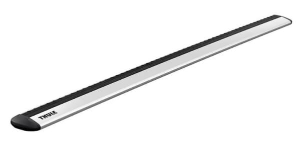 Telineputkipari WingBar Evo (hopea), Thule - Telineputkipari WingBar Evo, pituus 108 cm