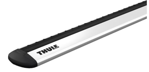 Telineputkipari WingBar Evo (hopea), Thule - Telineputkipari WingBar Evo, pituus 108 cm