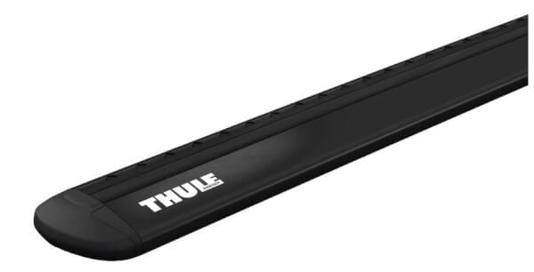 Telineputkipari WingBar Evo (musta), Thule - Telineputkipari WingBar Evo (musta), pituus 108 cm