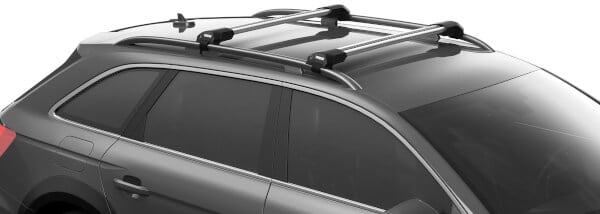 Jalkasarja Edge Raised Rail (4 kpl), Thule