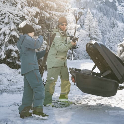 Kuljetuslaatikko Arcos XL, 450 l, Thule