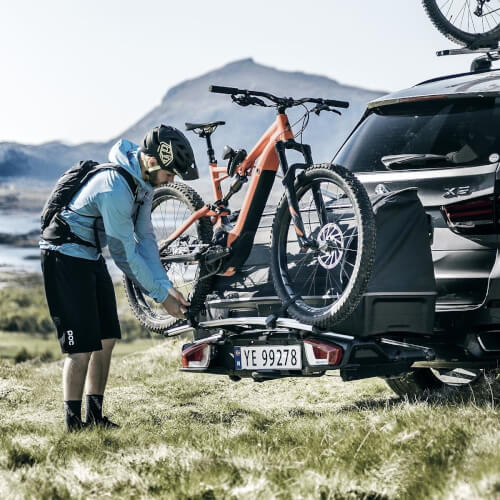 VeloSpace ylimääräisen pyörän adapteri, Thule