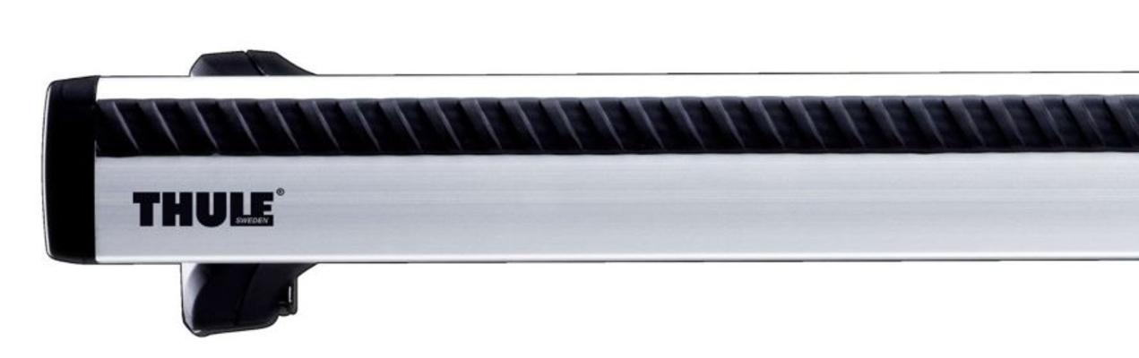 Telineputkipari WingBar (hopea), Thule - Telineputki WingBar (hopea), pituus 108 cm
