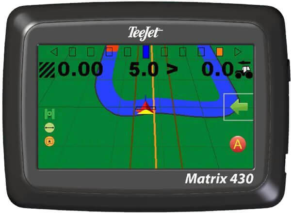 Ajo-opastin, Teejet Matrix 430