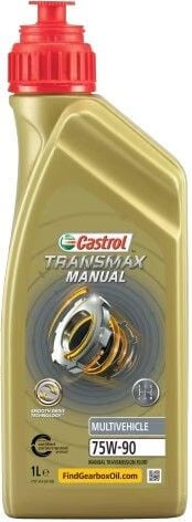Vaihteisto&ouml;ljy Transmax Manual 75W-90, 1 l, Castrol