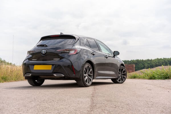 Häikäisysuojasarja Toyota Corolla, 5 ovinen (2018➟), Car Shades