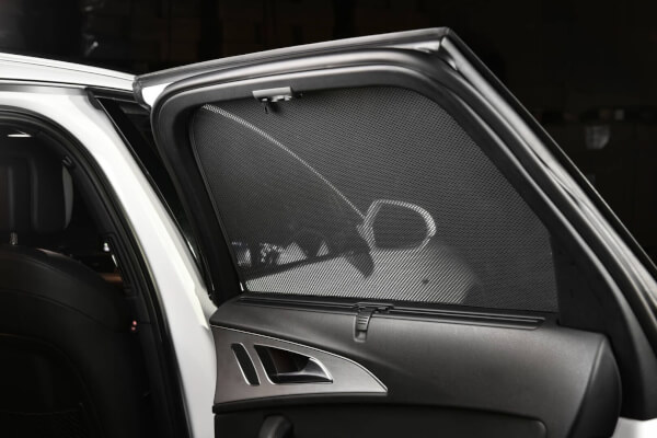 Häikäisysuojasarja Toyota Hilux Double Cab, 4 ovinen (2011-2015), Car Shades