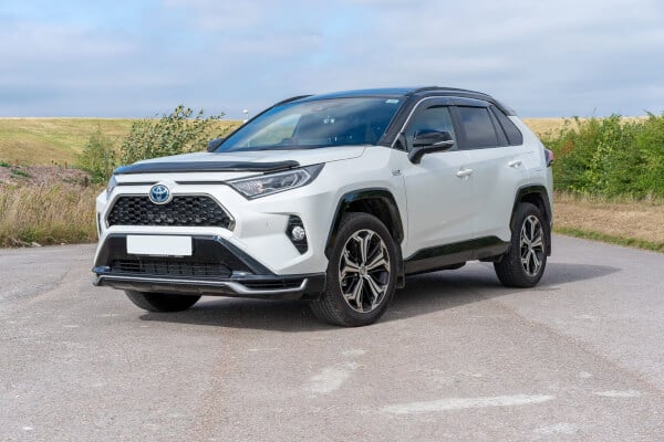 Häikäisysuojasarja Toyota Rav4, 5 ovinen (2019➟), Car Shades