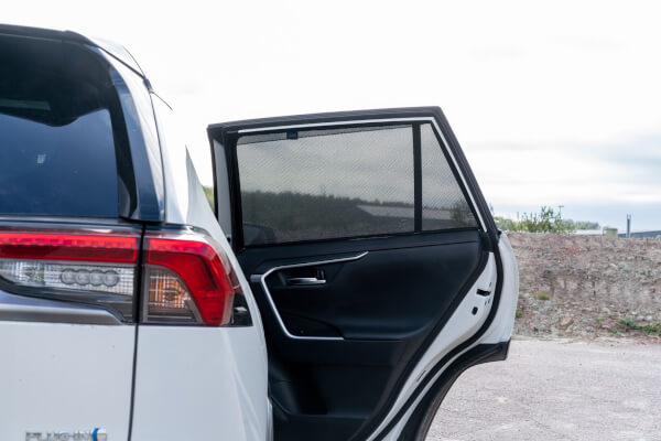 Häikäisysuojasarja Toyota Rav4, 5 ovinen (2019➟), Car Shades