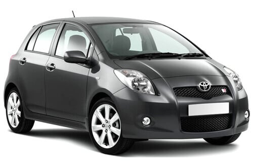 Häikäisysuojasarja Toyota Yaris, 5 ovinen (2005-2011), Car Shades