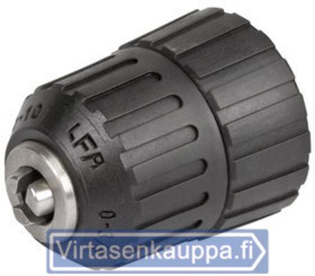 Pikaistukka naaras 3/8" x 24 mm, PG - Pikaistukka, pora max: &Oslash; 10 mm