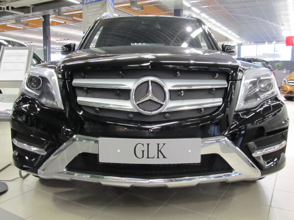 Maskisuoja Mercedes-Benz GLK (2012➟), Tammer-Suoja