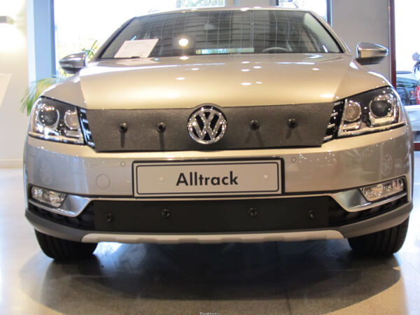 Maskisuoja Volkswagen Passat Alltrack (2012-2014), Tammer-Suoja