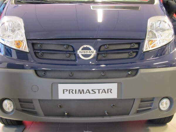 Maskisuoja Nissan Primastar (2012-2022), Tammer-Suoja