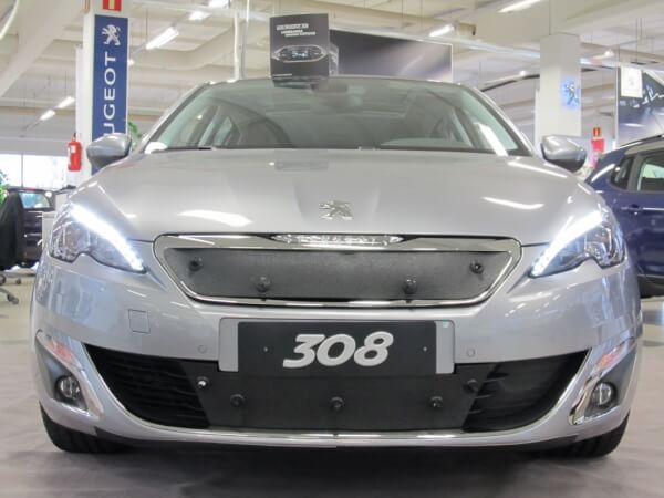 Maskisuoja Peugeot 308 Allure (2014➟), Tammer-Suoja