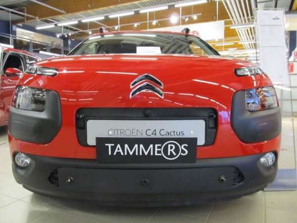 Maskisuoja Citroen C4 Cactus (2014-2017), Tammer-Suoja