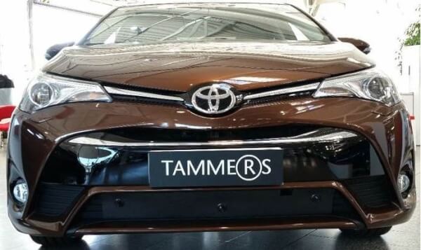 Maskisuoja Toyota Avensis (7/2015➟), Tammer-Suoja