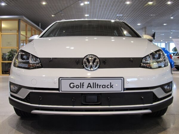 Maskisuoja Volkswagen Golf Alltrack (2015-2016), Tammer-Suoja