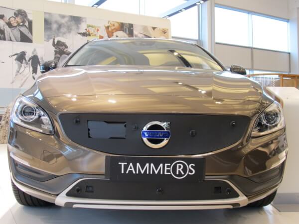 Maskisuoja Volvo S60/V60 Crosscountry (2016➟), Tammer-Suoja