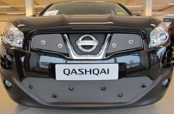 Maskisuoja Nissan Qashqai/Qashqai +2 (2011-2013), Tammer-Suoja