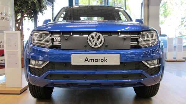 Maskisuoja Volkswagen Amarok (2017-2021), Tammer-Suoja