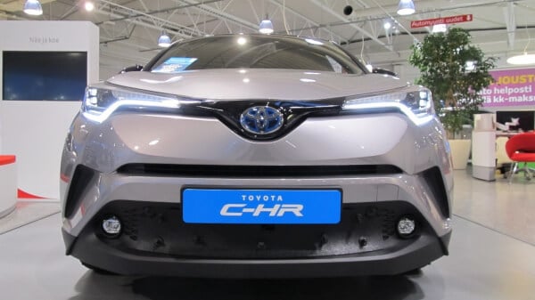 Maskisuoja Toyota C-HR (2017-2019), Tammer-Suoja - Maskisuoja Toyota C-HR