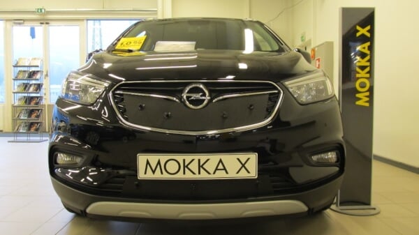 Maskisuoja Opel Mokka X (2017-2020), Tammer-Suoja - Maskisuoja Opel Mokka (vm. 2017-2020)